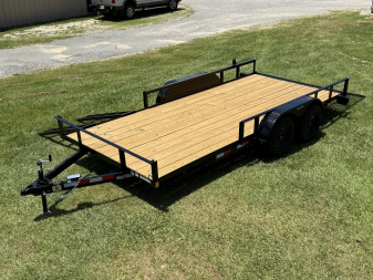 New 2026 Triple Crown Trailers 7x16ATV Utility Trailer