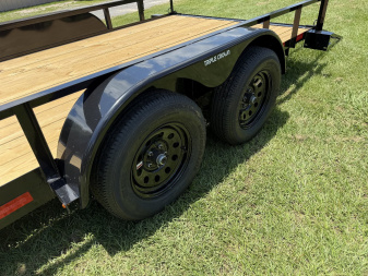 New 2026 Triple Crown Trailers 7x16ATV Utility Trailer