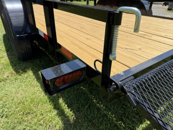 New 2026 Triple Crown Trailers 7x16ATV Utility Trailer