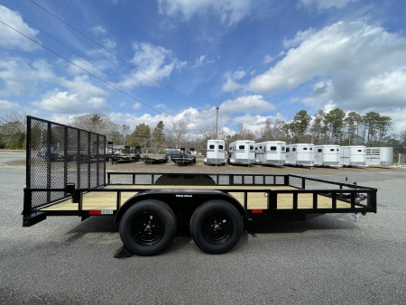 New 2026 Triple Crown Trailers 7x16ATV Utility Trailer