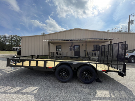 New 2026 Triple Crown Trailers 7x16ATV Utility Trailer