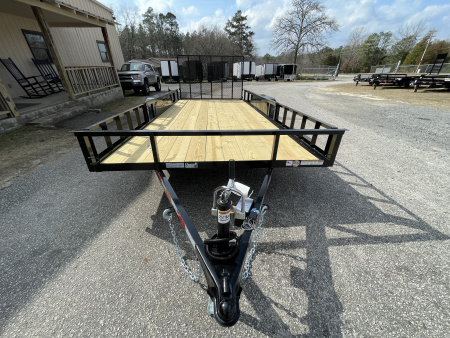 New 2026 Triple Crown Trailers 7x16ATV Utility Trailer