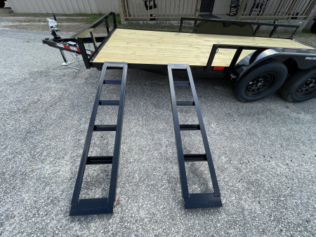 New 2026 Triple Crown Trailers 7x16ATV Utility Trailer