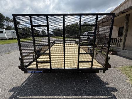 New 2026 Triple Crown Trailers 7x16ATV Utility Trailer