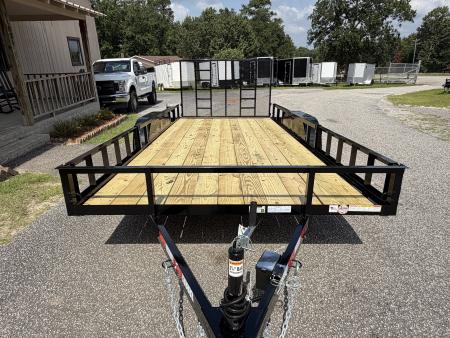 New 2026 Triple Crown Trailers 7x16ATV Utility Trailer