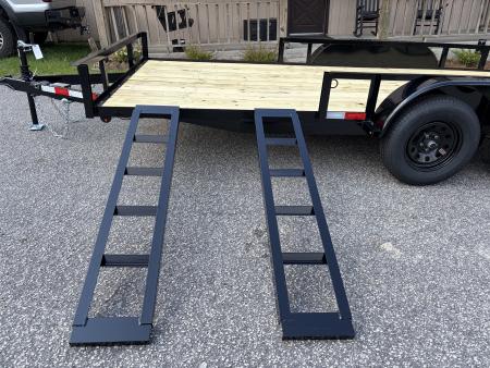 New 2026 Triple Crown Trailers 7x16ATV Utility Trailer