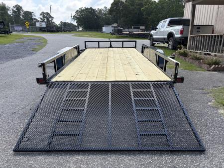 New 2026 Triple Crown Trailers 7x16ATV Utility Trailer