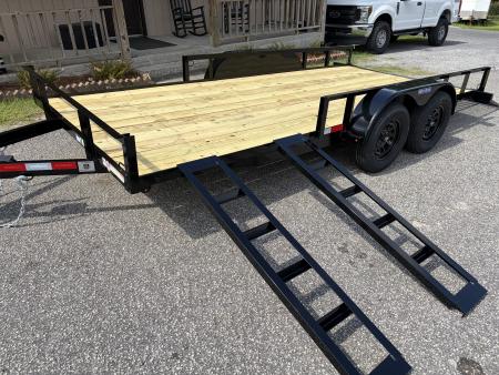 New 2026 Triple Crown Trailers 7x16ATV Utility Trailer