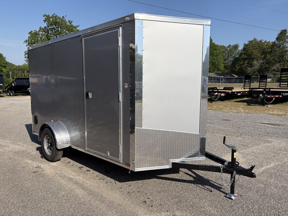 New 2026 Spartan Cargo 6x12SA Cargo / Enclosed Trailer