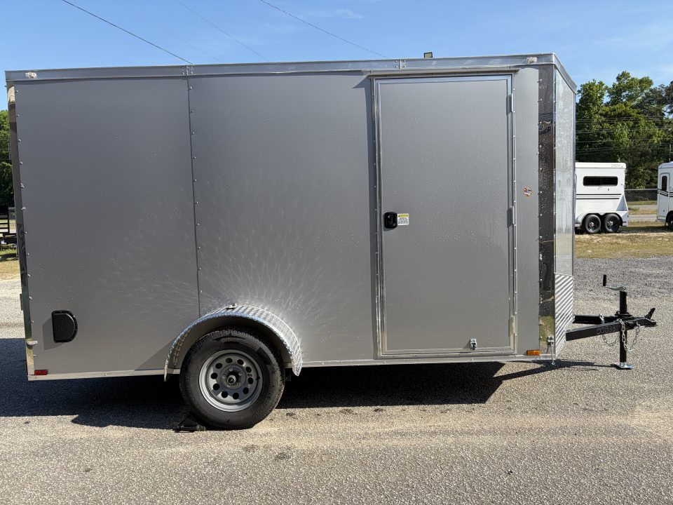New 2026 Spartan Cargo 6x12SA Cargo / Enclosed Trailer