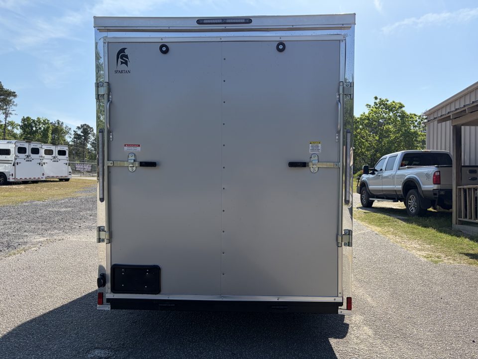 New 2026 Spartan Cargo 6x12SA Cargo / Enclosed Trailer