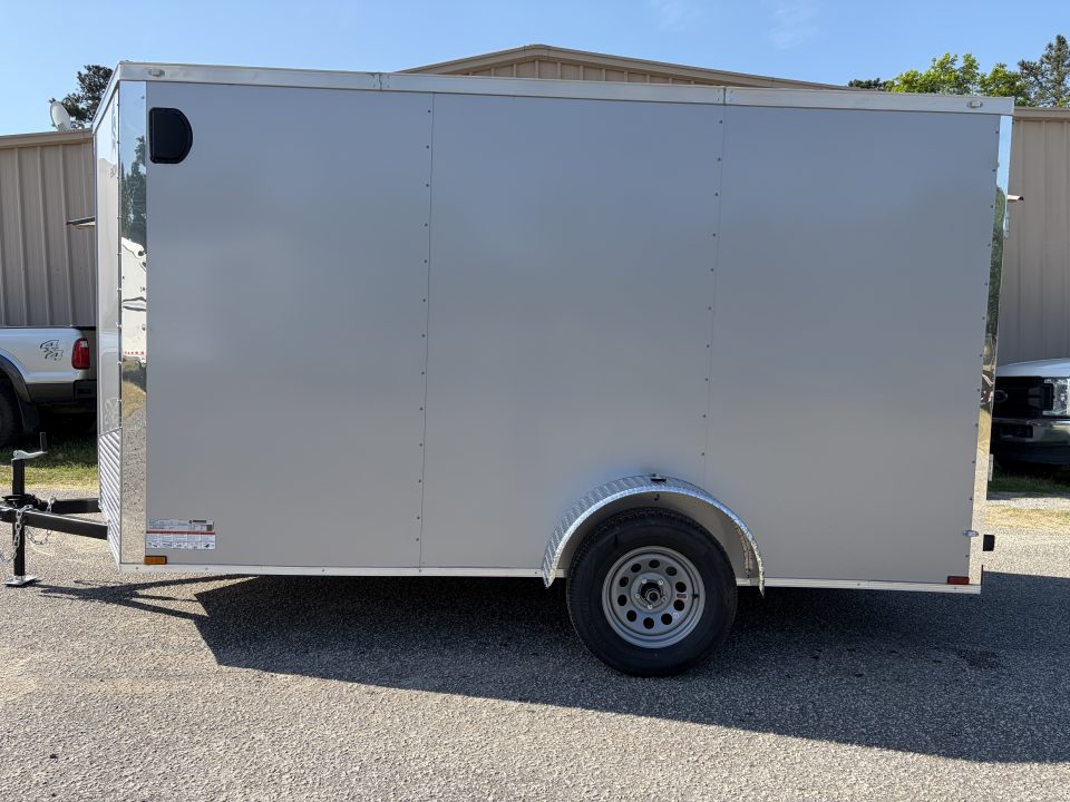 New 2026 Spartan Cargo 6x12SA Cargo / Enclosed Trailer