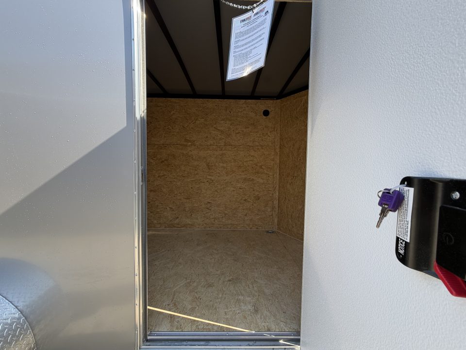 New 2026 Spartan Cargo 6x12SA Cargo / Enclosed Trailer