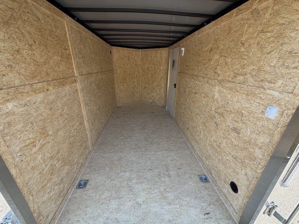 New 2026 Spartan Cargo 6x12SA Cargo / Enclosed Trailer