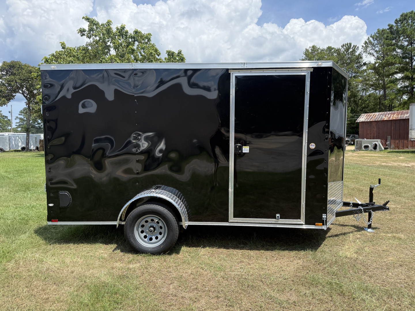 New 2026 Spartan Cargo 6x12SA Cargo / Enclosed Trailer