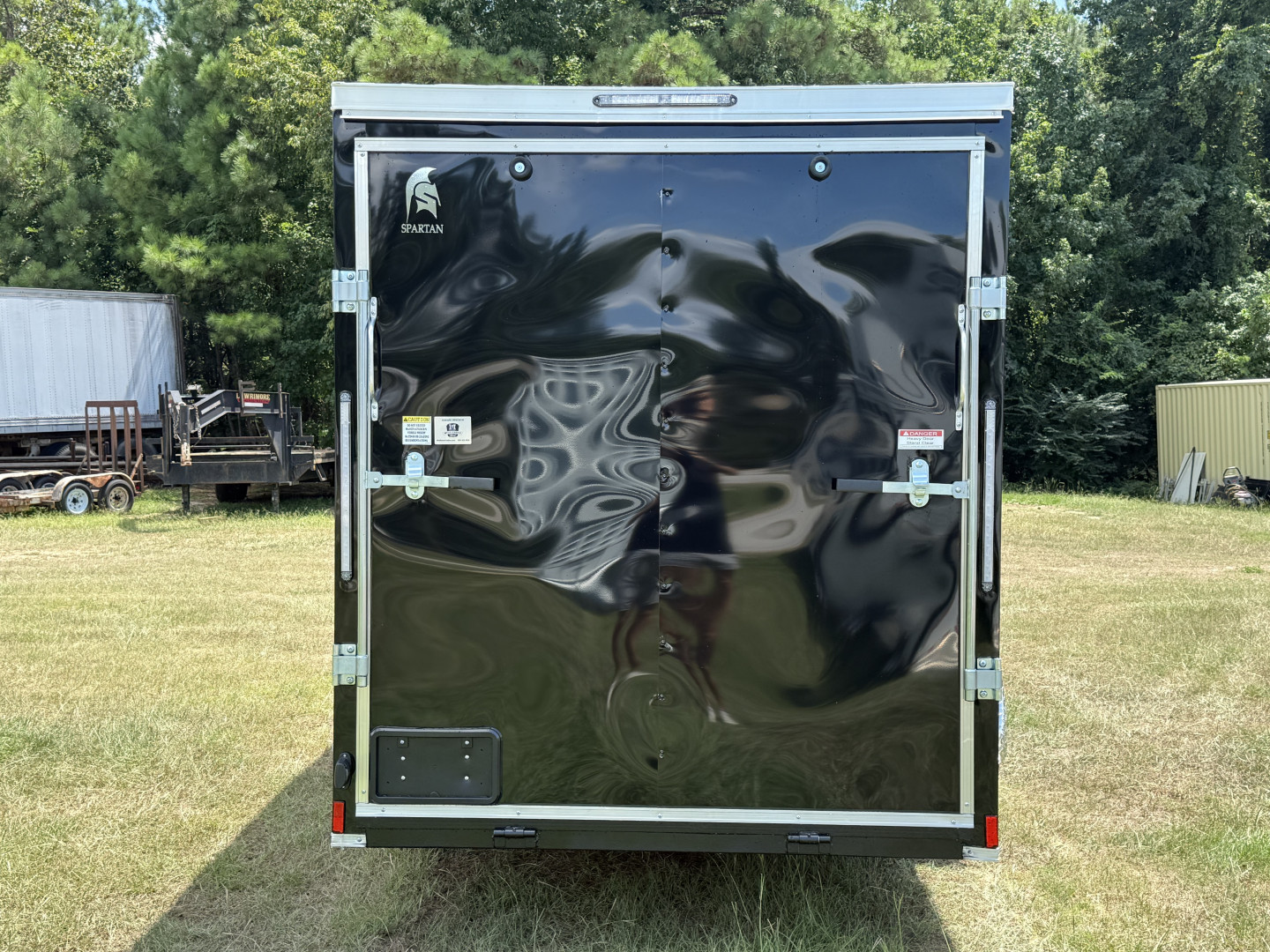 New 2026 Spartan Cargo 6x12SA Cargo / Enclosed Trailer