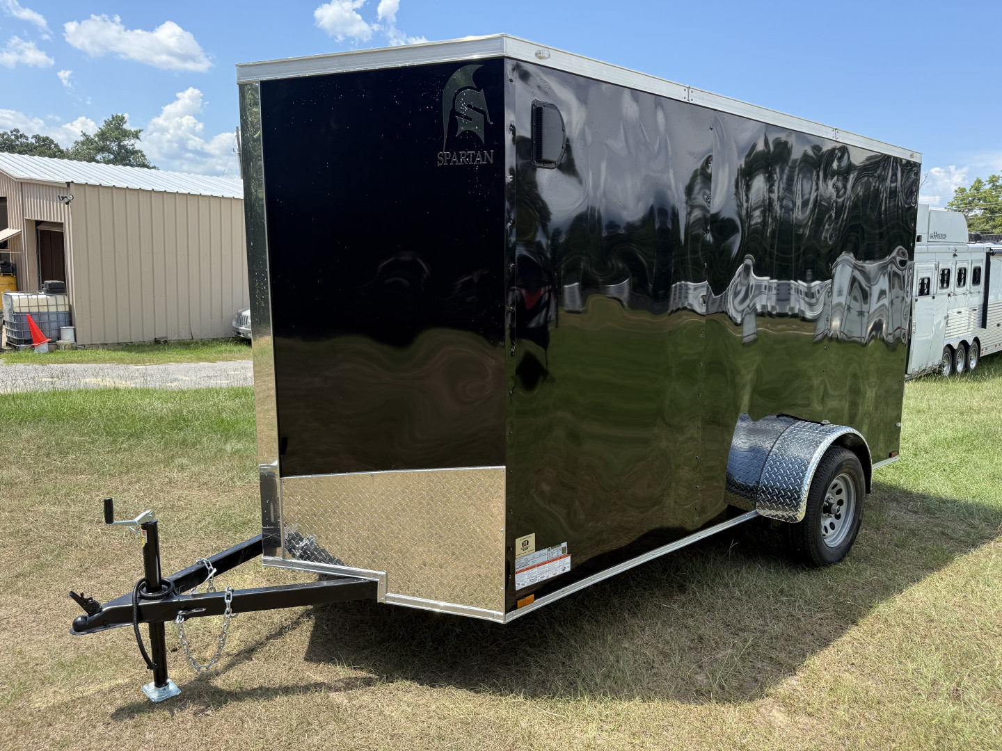 New 2026 Spartan Cargo 6x12SA Cargo / Enclosed Trailer