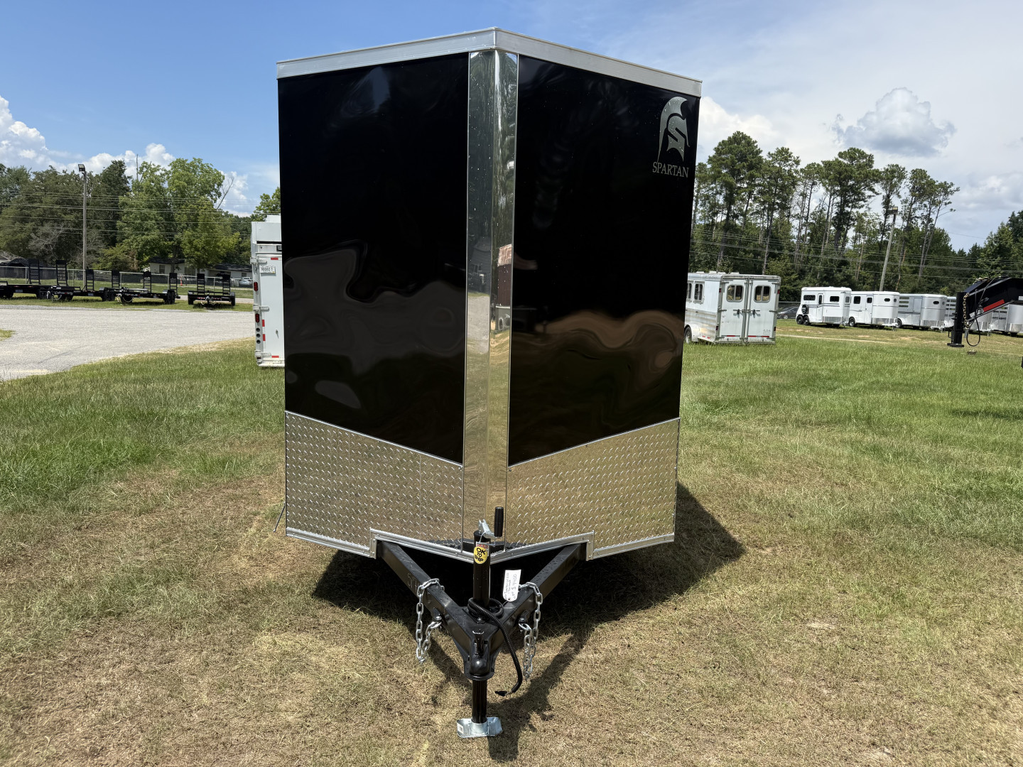 New 2026 Spartan Cargo 6x12SA Cargo / Enclosed Trailer