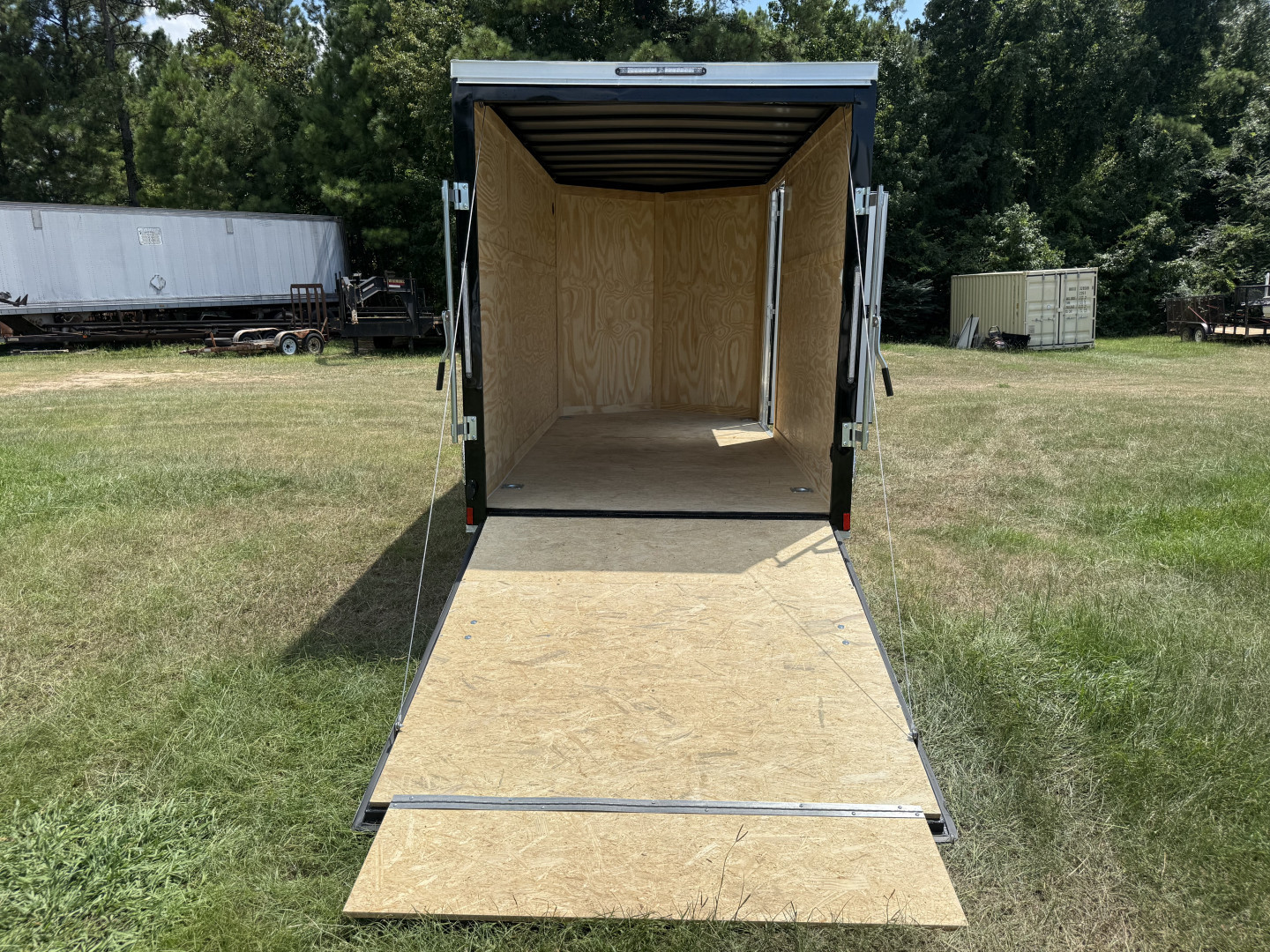New 2026 Spartan Cargo 6x12SA Cargo / Enclosed Trailer