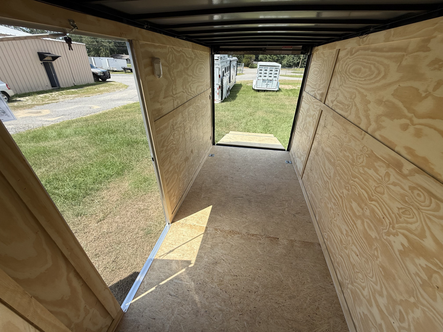 New 2026 Spartan Cargo 6x12SA Cargo / Enclosed Trailer
