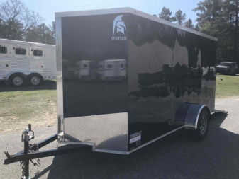 New 2025 Spartan Cargo 6x12SA Cargo / Enclosed Trailer