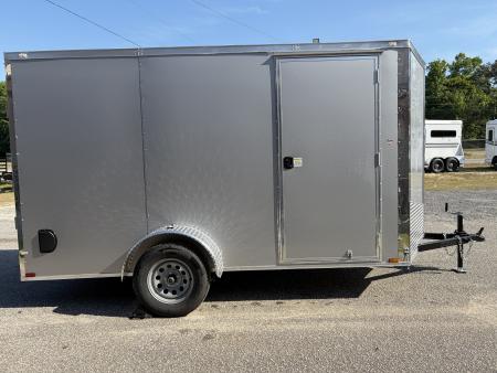 New 2026 Spartan Cargo 6x12SA Cargo / Enclosed Trailer