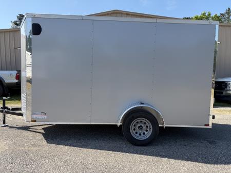 New 2026 Spartan Cargo 6x12SA Cargo / Enclosed Trailer