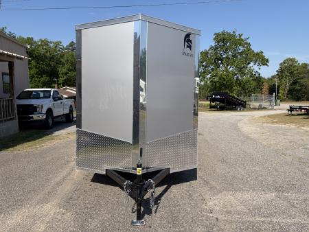 New 2026 Spartan Cargo 6x12SA Cargo / Enclosed Trailer