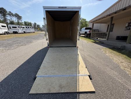 New 2026 Spartan Cargo 6x12SA Cargo / Enclosed Trailer