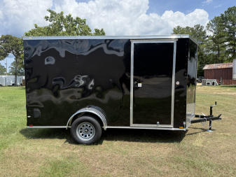 New 2026 Spartan Cargo 6x12SA Cargo / Enclosed Trailer