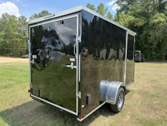 New 2026 Spartan Cargo 6x12SA Cargo / Enclosed Trailer