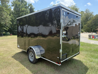 New 2026 Spartan Cargo 6x12SA Cargo / Enclosed Trailer