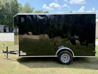 New 2026 Spartan Cargo 6x12SA Cargo / Enclosed Trailer