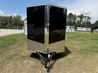 New 2026 Spartan Cargo 6x12SA Cargo / Enclosed Trailer