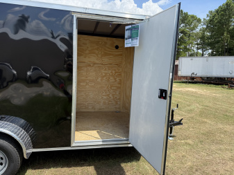 New 2026 Spartan Cargo 6x12SA Cargo / Enclosed Trailer