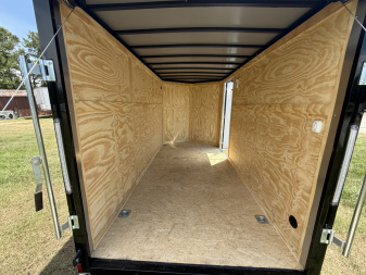 New 2026 Spartan Cargo 6x12SA Cargo / Enclosed Trailer