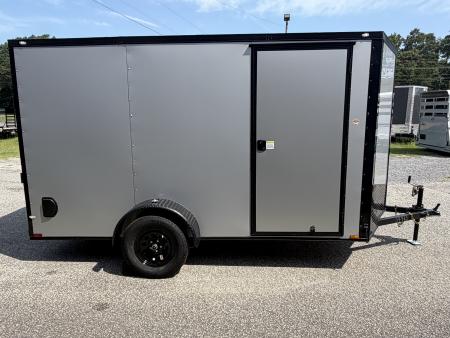 New 2027 Spartan Cargo 6x12SA Cargo / Enclosed Trailer
