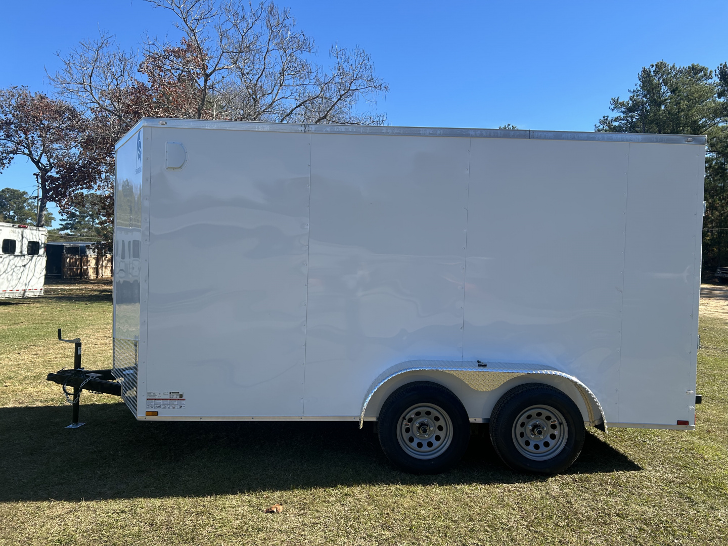 New 2026 Spartan Cargo 7x14TA Cargo / Enclosed Trailer