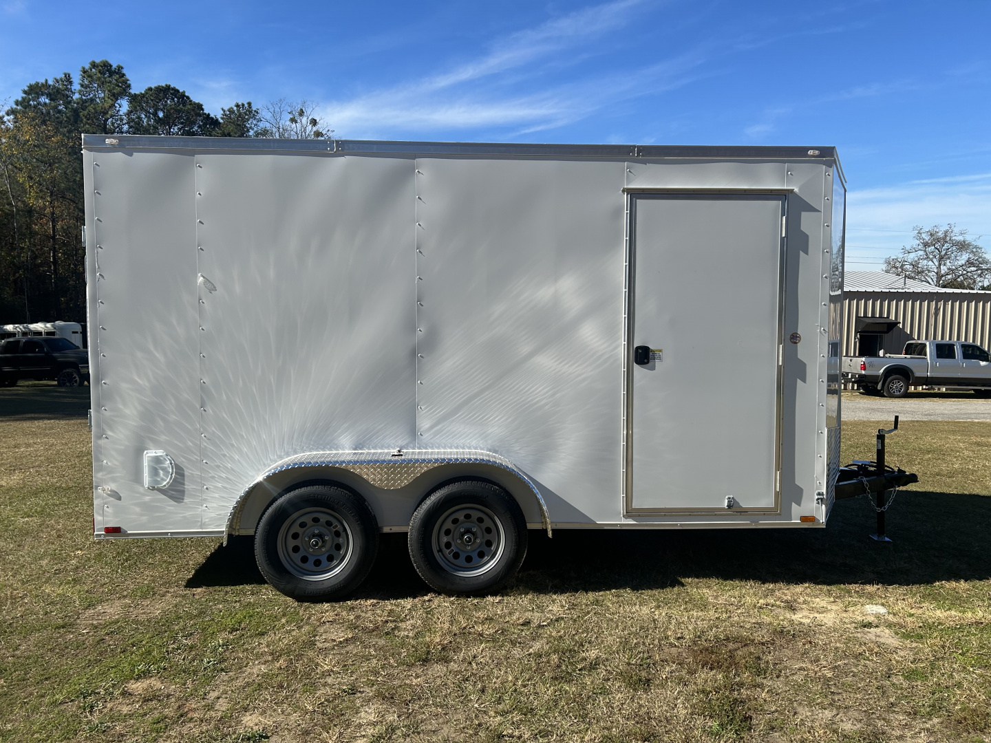 New 2026 Spartan Cargo 7x14TA Cargo / Enclosed Trailer