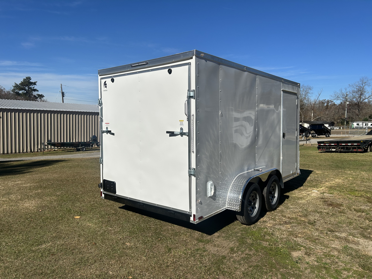 New 2026 Spartan Cargo 7x14TA Cargo / Enclosed Trailer