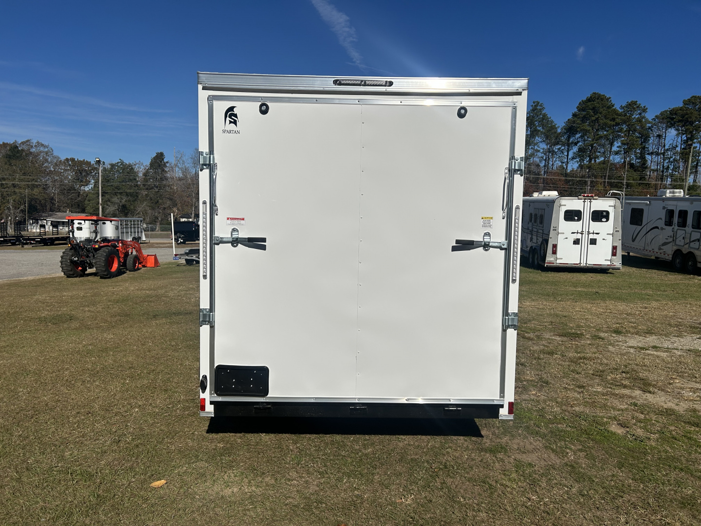 New 2026 Spartan Cargo 7x14TA Cargo / Enclosed Trailer