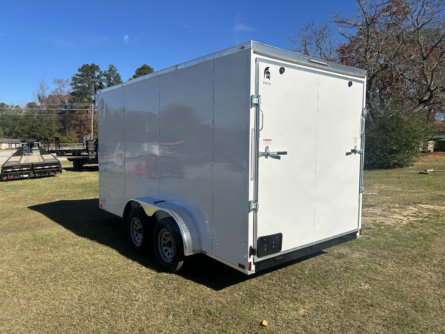 New 2026 Spartan Cargo 7x14TA Cargo / Enclosed Trailer