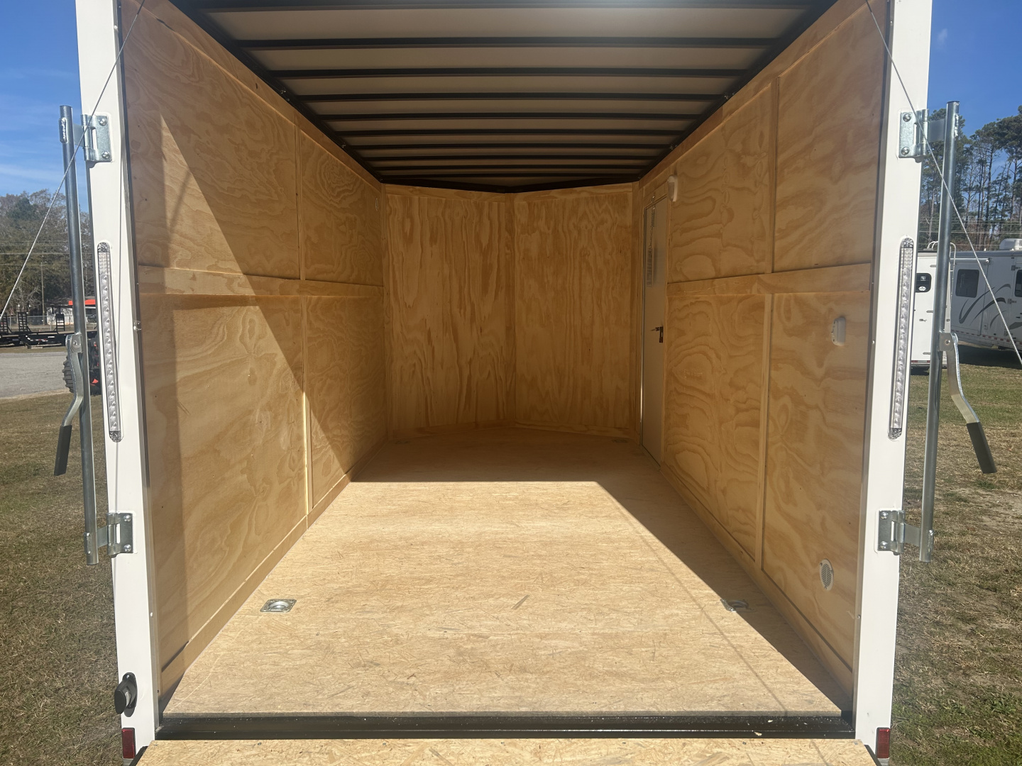 New 2026 Spartan Cargo 7x14TA Cargo / Enclosed Trailer