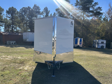 New 2026 Spartan Cargo 7x14TA Cargo / Enclosed Trailer