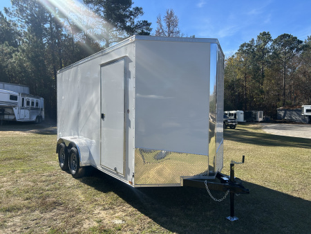 New 2026 Spartan Cargo 7x14TA Cargo / Enclosed Trailer