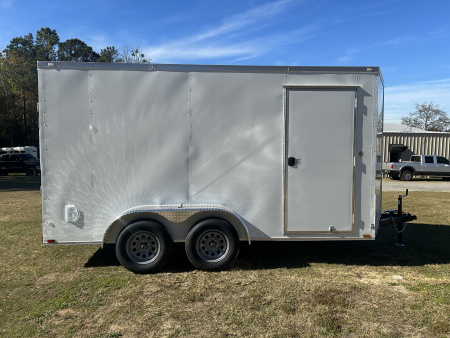 New 2026 Spartan Cargo 7x14TA Cargo / Enclosed Trailer