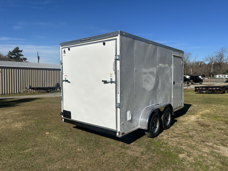 New 2026 Spartan Cargo 7x14TA Cargo / Enclosed Trailer
