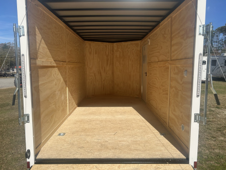 New 2026 Spartan Cargo 7x14TA Cargo / Enclosed Trailer