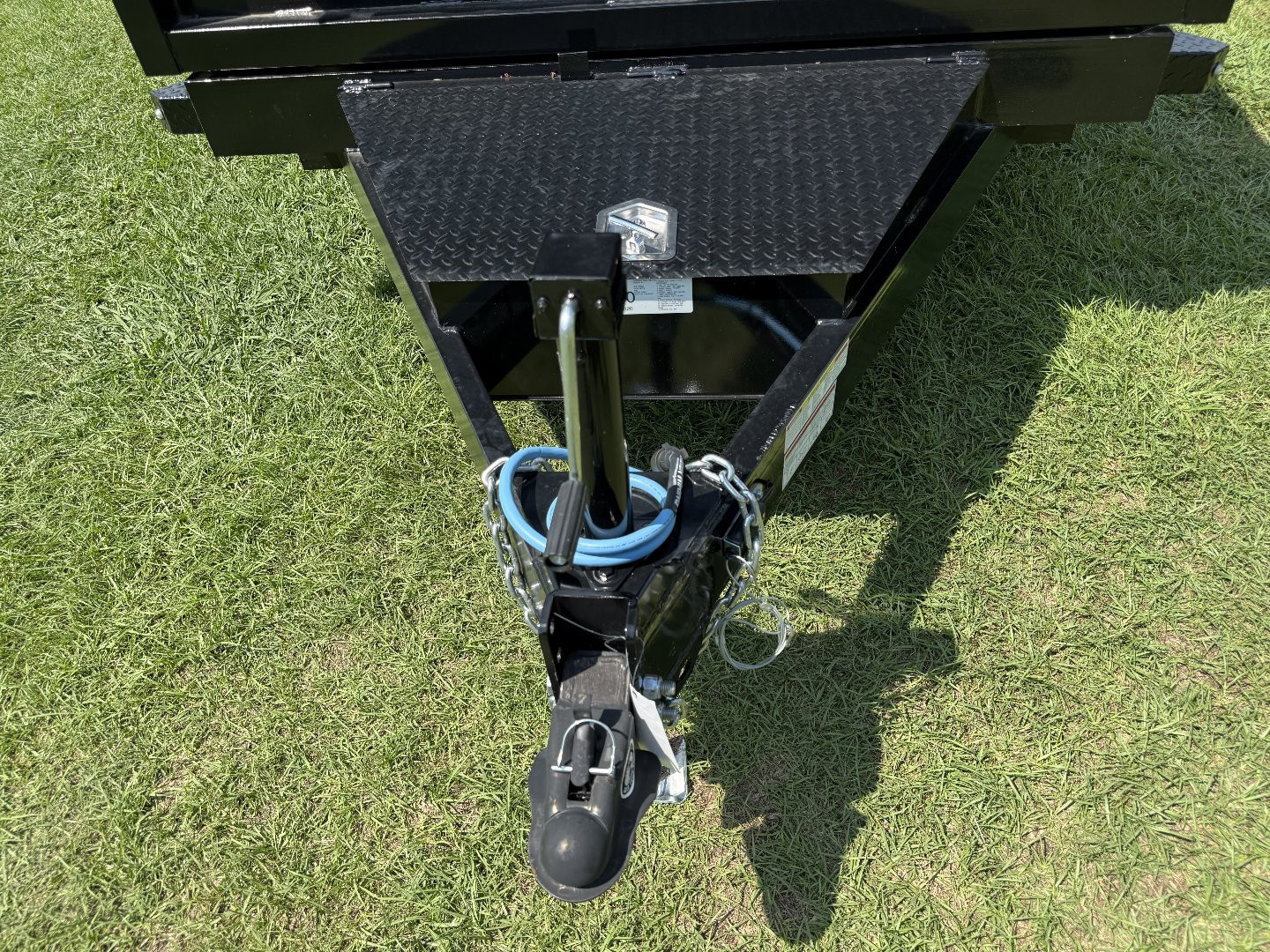 New 2026 Hawke Trailers 6x12 10K Dump Trailer