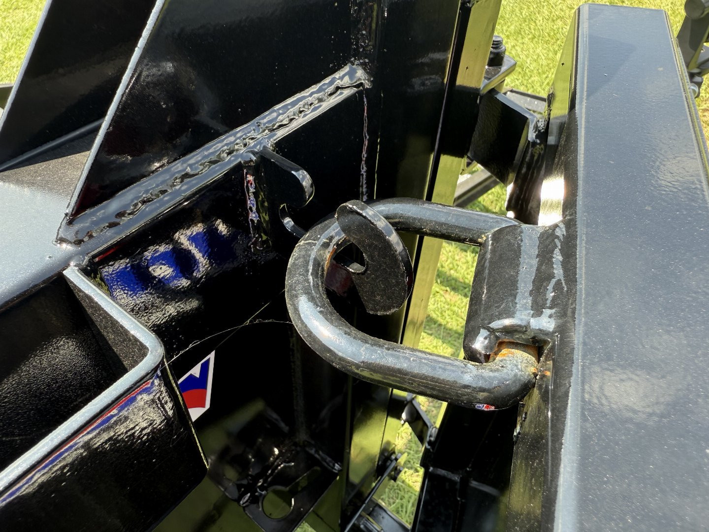 New 2026 Hawke Trailers 6x12 10K Dump Trailer